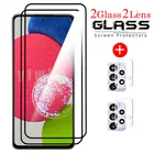 Закаленное стекло для Samsung Galaxy A52s A52 5G A51 A50, защитная пленка для объектива камеры Samsun A 52s 52 51, защитное стекло