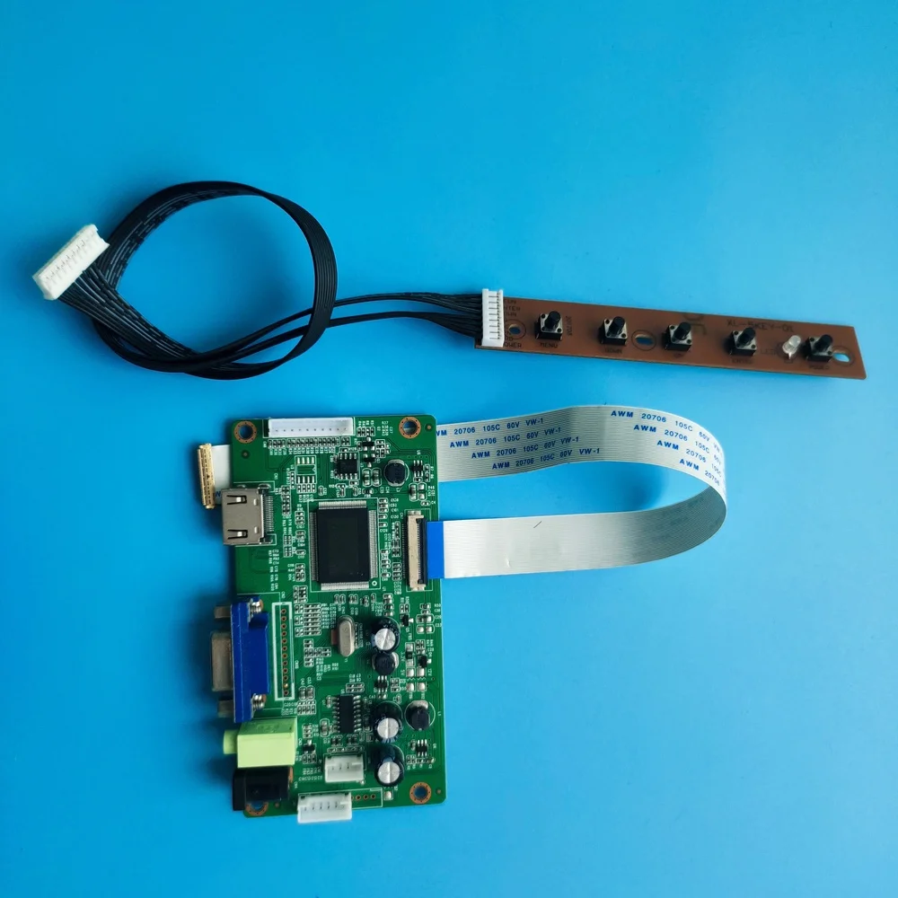 

Для B173HAN01.3 драйвер 30Pin экран дисплей 1920X1080 DIY плата контроллера монитор ЖК EDP комплект VGA 17,3"