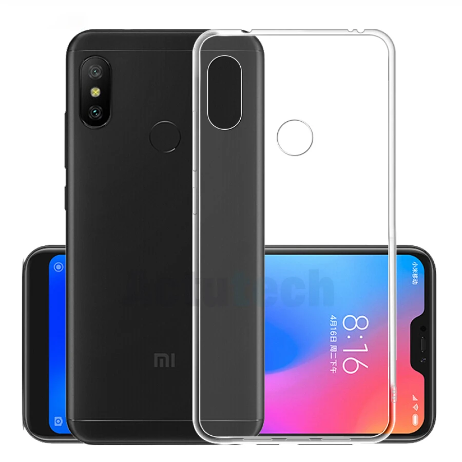 

Soft Clear TPU Case For Xiaomi Mi 9 8 SE A2 Lite Pocophone F1 Max 3 Mix 2S Redmi Note 6 Pro Note 5 Global Silicone Case