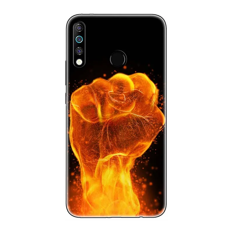 A081 Чехол для телефона Tecno Camon 12 6,5" для Tecno Spark4 с принтом для Tecno 12 Чехлы для Tecno Spark 4 для Tecno Camon12 - Цвет: A081