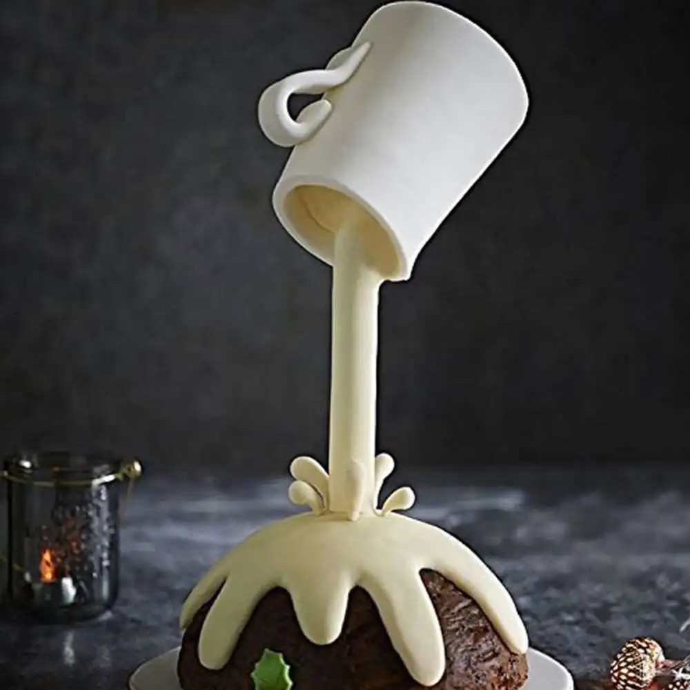 

Upgrade New Anti-Gravity Pouring Cake Frame Kit Cake Stand Support Structure Bake Decoration Suitable For Cake Carving