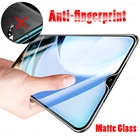 Закаленное матовое стекло для Xiaomi Redmi 9T 9A 9C Note 9 S 9 Pro Max Mi 9 SE Mi9 Lite T, Защитная пленка для экрана