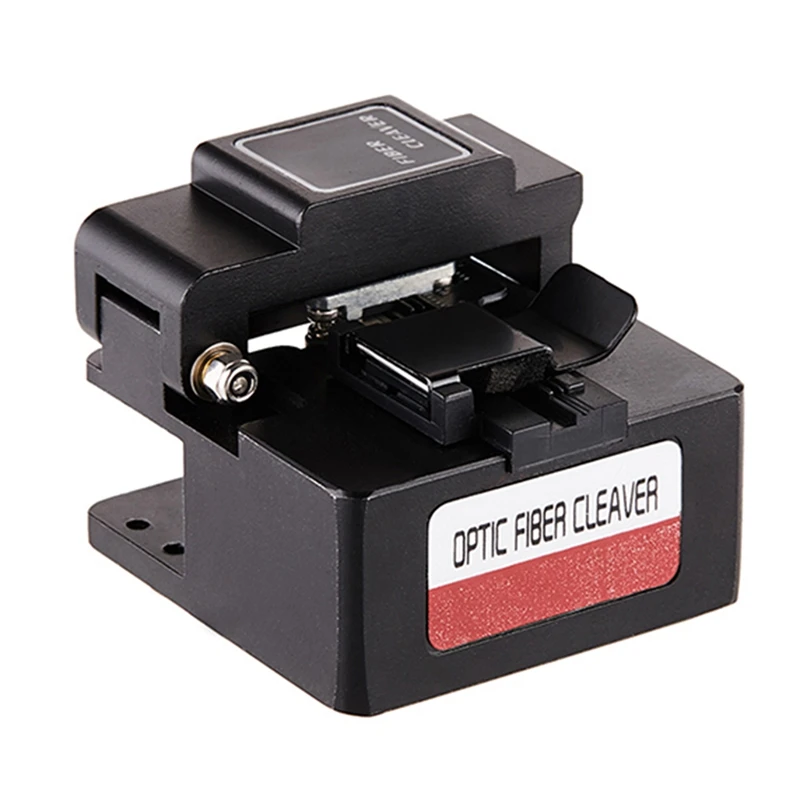 

Fiber Cleaver Ftth Tool High Precision Cold Contact Dedicated Metal Fiber Optic Cutter Optical Fiber Cutting