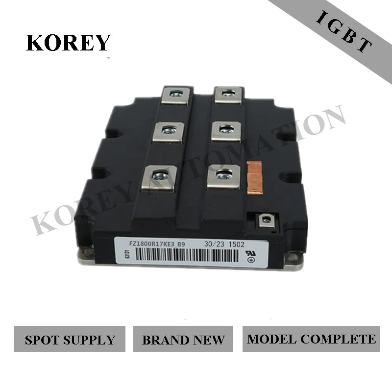 

In Stock Infnieon Brand New Power IGBT Module FZ1800R17KE3_B9