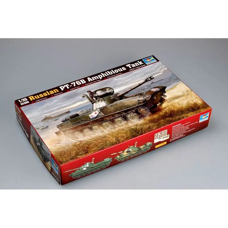 Модель Trumpeter 00381 1/35 российский яркий танк-амфибия-набор моделей | Игрушки и хобби