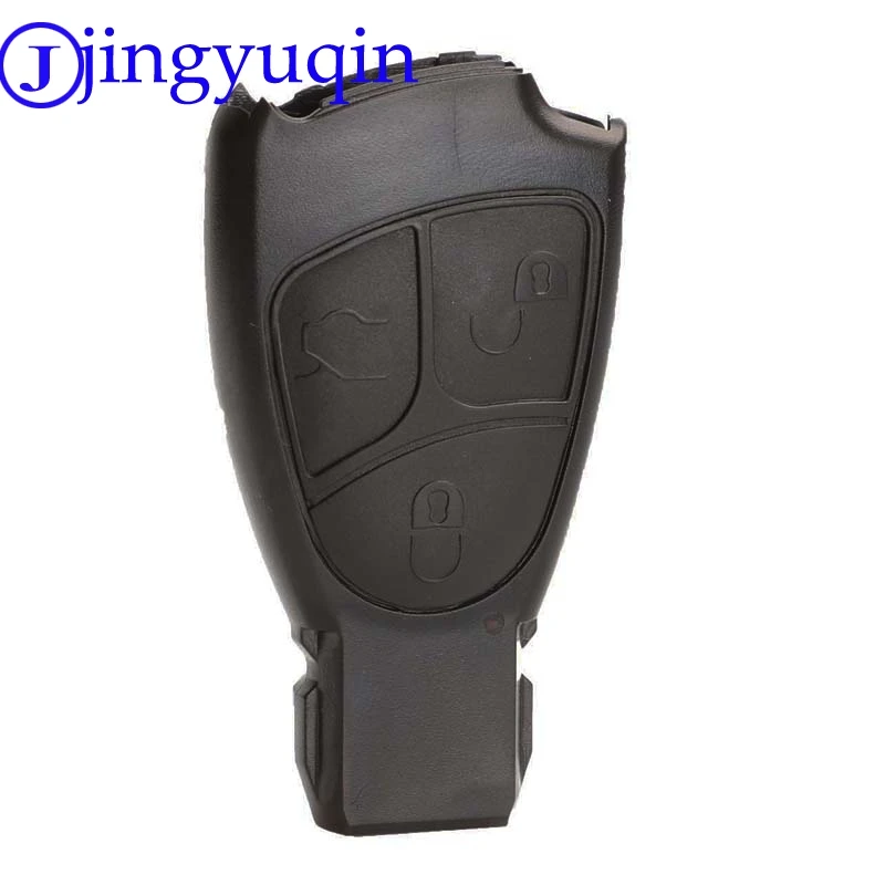 Замена jingyuqin 2/3/4 кнопки чехол для Mercedes Benz B C E ML S CLK CL Smart Key|shell replacement|shell covershell case fob |