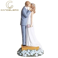 home decoration modern sculpture art home figurines resin couple wedding home decoration living room craft statues accessories