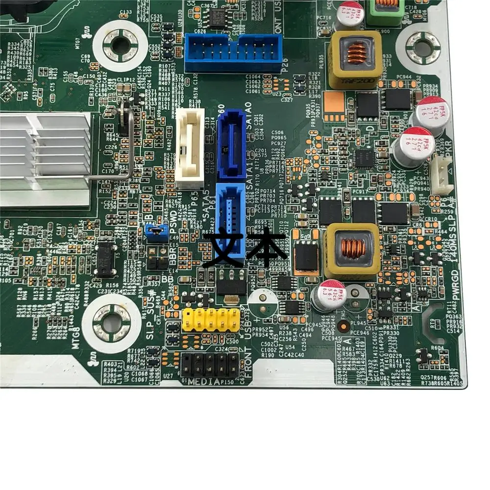 718414 001 для HP 400 G1 SFF материнская плата настольного компьютера 718778 601 100%