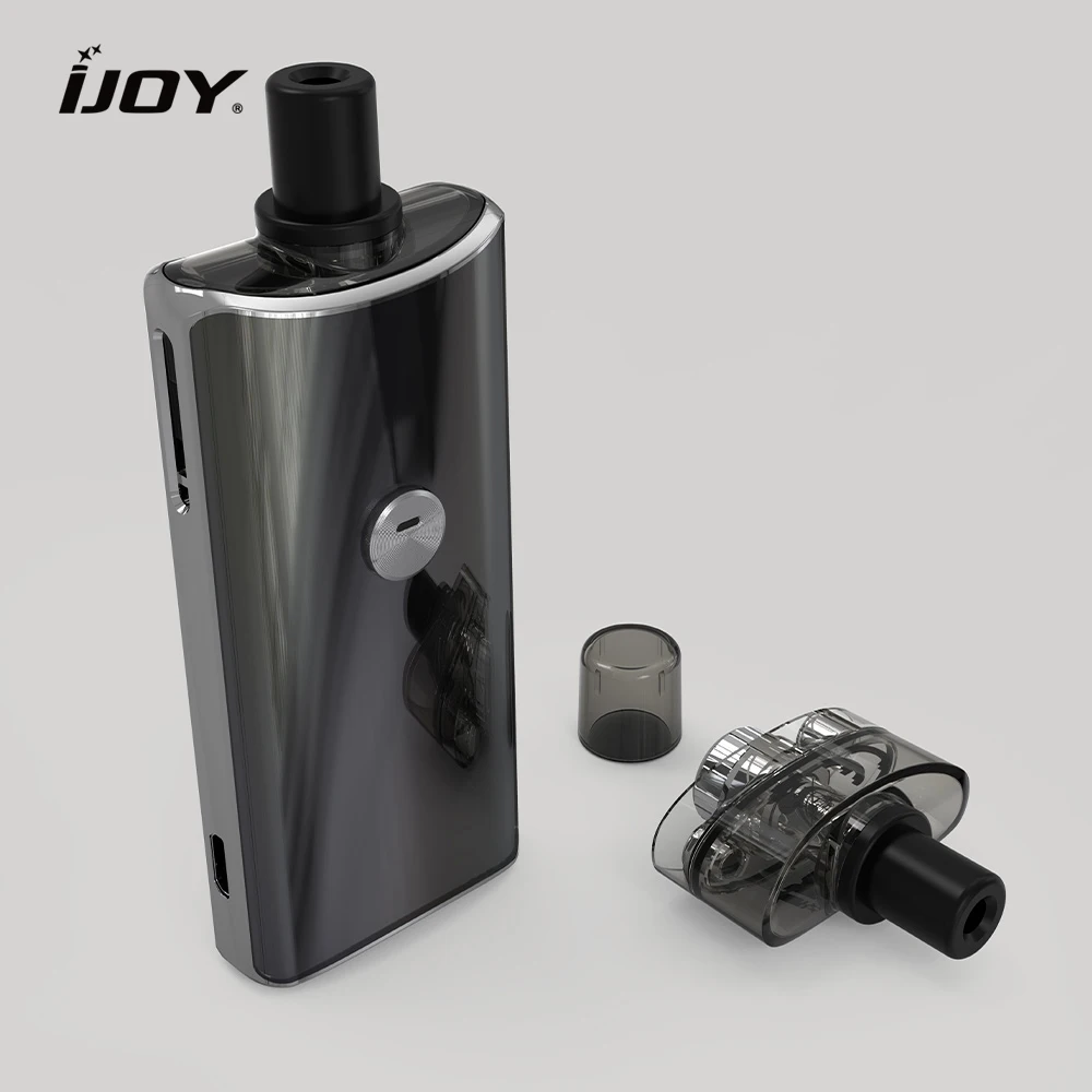 Оригинальный Ijoy Saturn vape набор 3 мл pods с 1100 мАч батарея электронная сигарета S1 S2