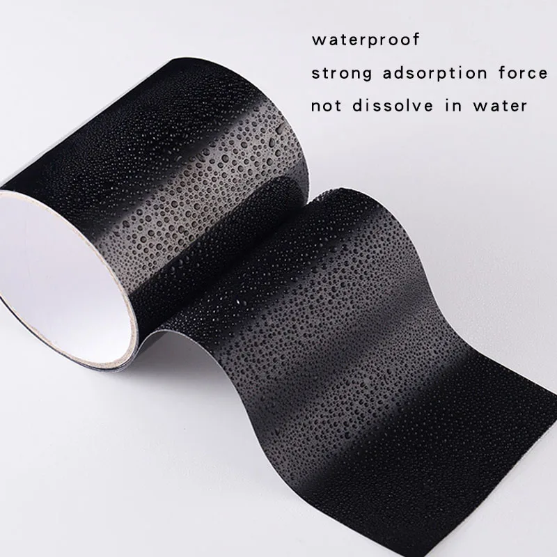 1.5M Super Strong Waterproof Stop Leaks Seal Repair Tape Performance Self Fiber Fix Tape Fiber Fix Adhesive Tape