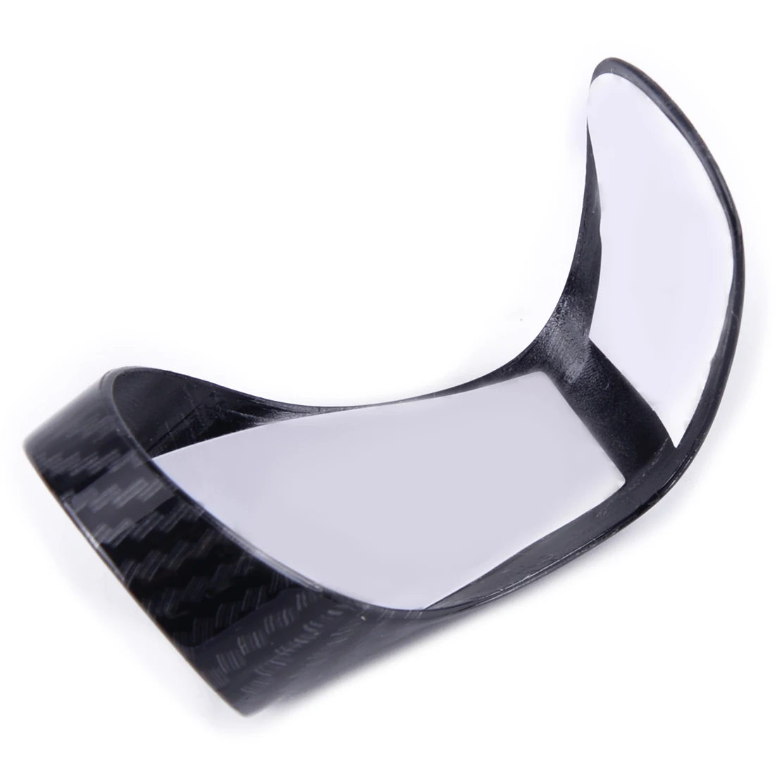 Углеродное волокно ABS интерьер Запчасти сдвиг голова ручка Накладка Стикеры