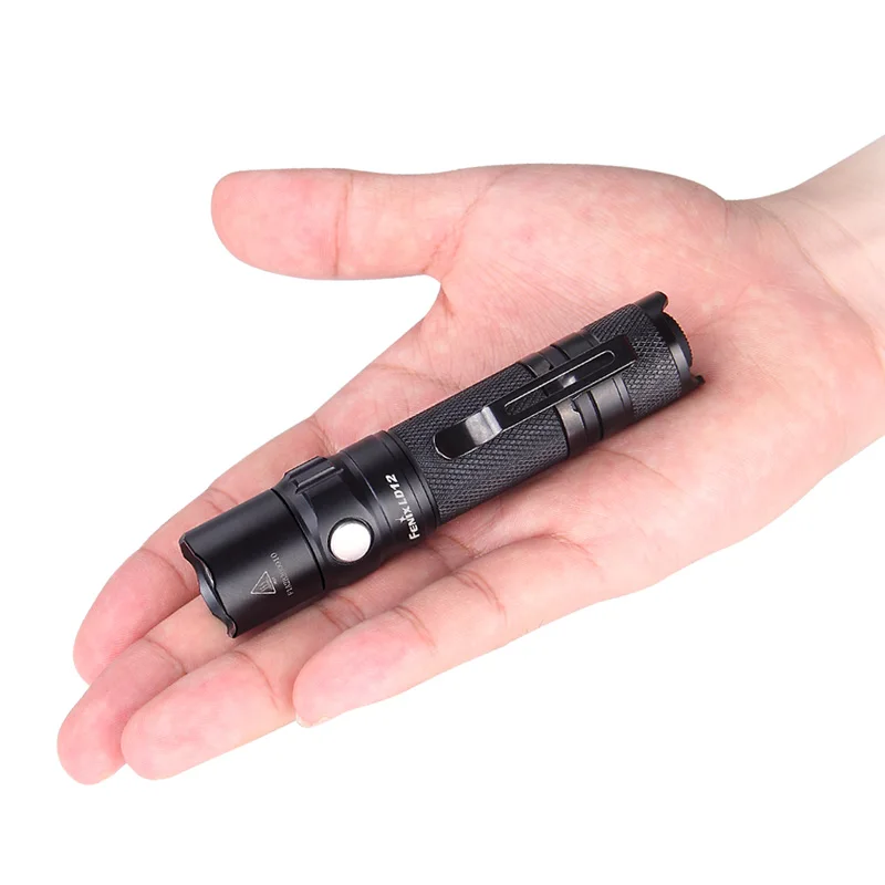 Фонарик Fenix LD12 CREE XP-G2 R5 нейтральный белый светодиодный 320 люмен AA/14500 | Лампы и