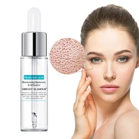 facial serum hyaluronic acid moisturizing nourish shrink pores tighten brighten tone anti aging anti wrinkle skin care 15ml
