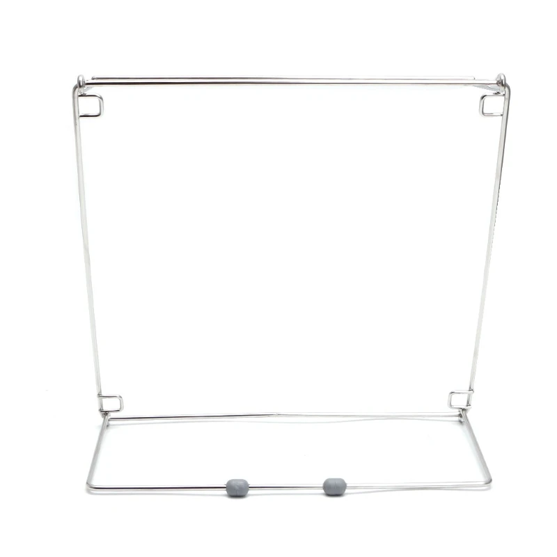 Прямая поставка. Складная вешалка для полотенец органайзер из нержавеющей стали