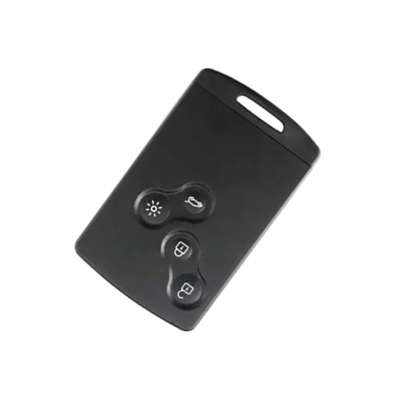 4 кнопки смарт без ключа megane 3 дистанционный ключ 433 МГц pcf7952 чип для Renault Megane III