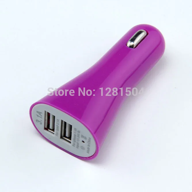 Автомобильное зарядное устройство с двумя USB портами 1000 А|charger for iphone|wholesale chargercharger
