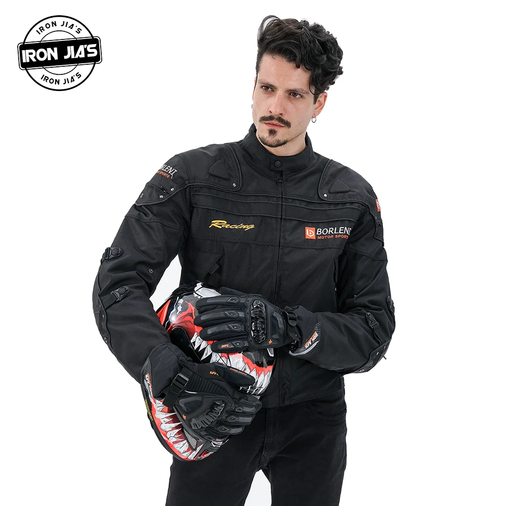 Зимние мотоциклетные перчатки с сенсорным экраном водонепроницаемые