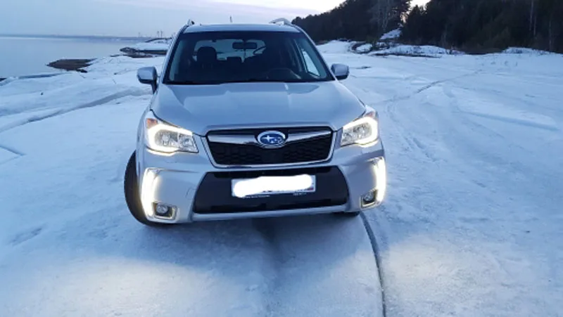 DRL для Subaru Forester 2013 2014 2015 2016 2017 2018 Светодиодный дневной светильник Дневной