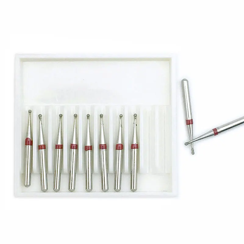 10 шт./кор. Стоматологические алмазные боры сверло для высокоскоростного