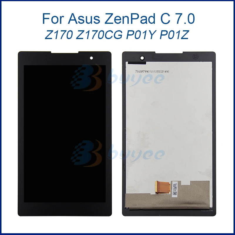 7 дюймов ЖК-дисплей для Asus Zenpad C 0 Z170CG P01Y Z170 планшет Экран дисплея с сенсорным