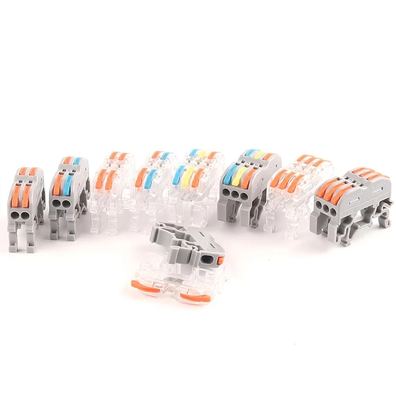 5 шт. быстрая Din Rail Тип провод соединительного терминала блок вместо UK2.5B