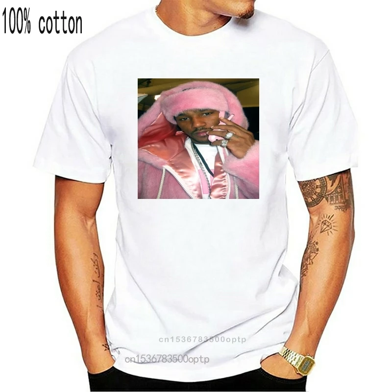 

Новая футболка Cam & # 039ron, розовая меховая футболка Camron