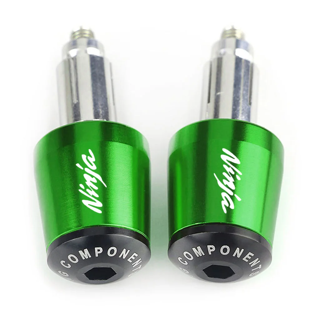 Ниндзя мотоцикл руль бар Концевая вилка баланс Pad CNC алюминиевые аксессуары для