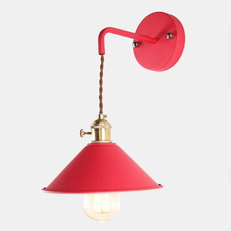 Модная настенная лампа 5 цветов декоративные настенные светильники для гостиной