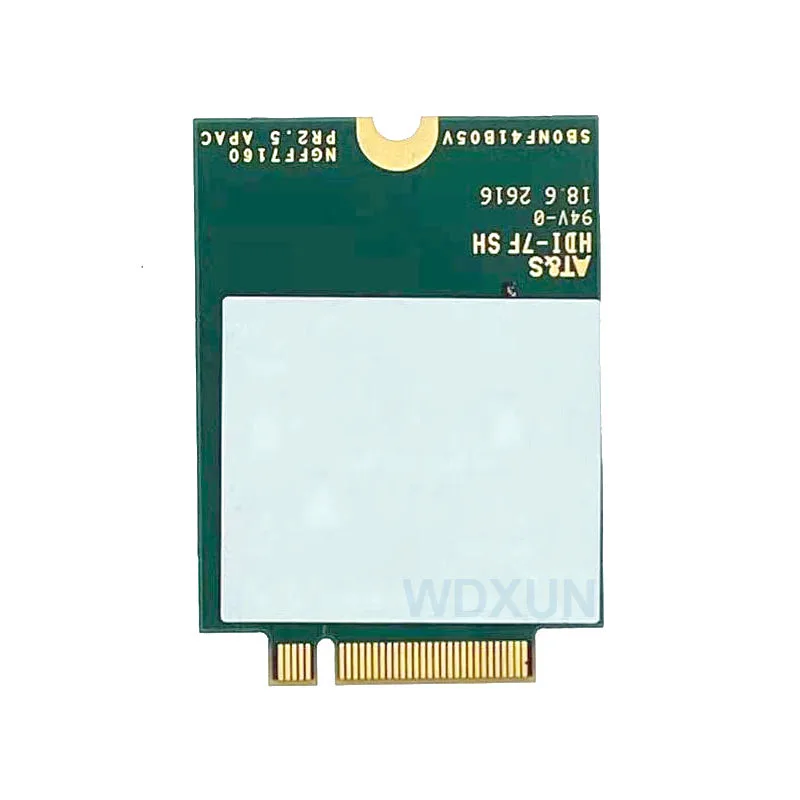 DW5814E Telit LN930-AP WWAN FDD-LTE NGFF 4G беспроводная Стандартная карта Wi-Fi для ноутбуков Dell Latitude