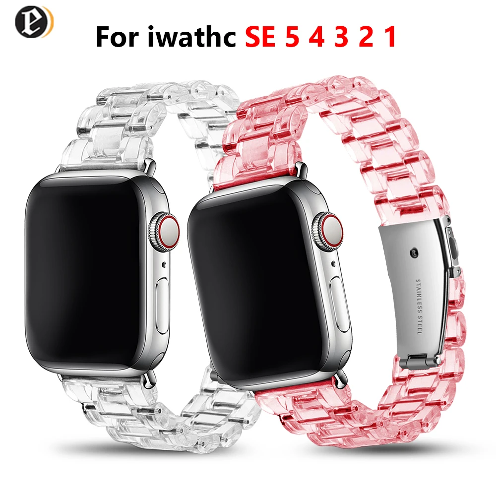 

Ремешок резиновый для Apple Watch 6 SE 5 4 3 2 1, браслет для Iwatch Correa Apple Watch 40 мм 44 мм, регулирующий браслет, 2021