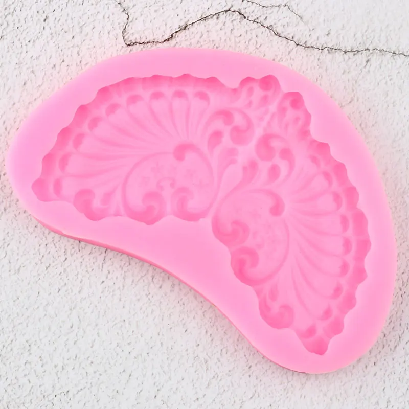 Силиконовые формы с изображением крыльев Ангела рельефная рамка конфеты