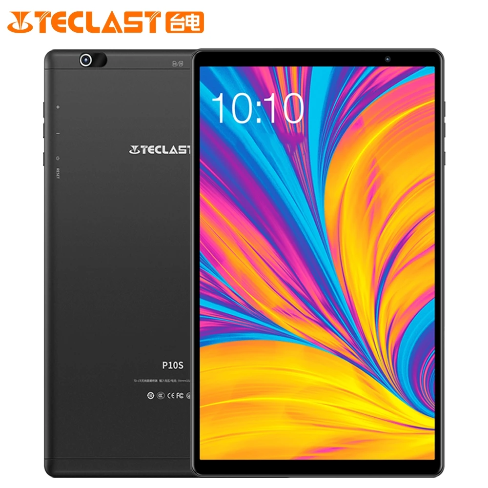 Teclast P10S 4G Восьмиядерный планшет ПК 10 1 дюйма 2 Гб ОЗУ 32 ПЗУ двойной WiFi Android 9 0 SC9863A