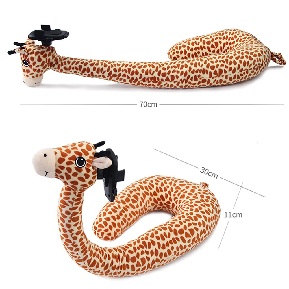 2019 Новая креативная кровать подушка для головы и шеи мультфильм животных