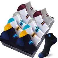 10 pair high quality men short socks cotton breathable summer mesh socks thin casual ankle socks for man sox new sokken