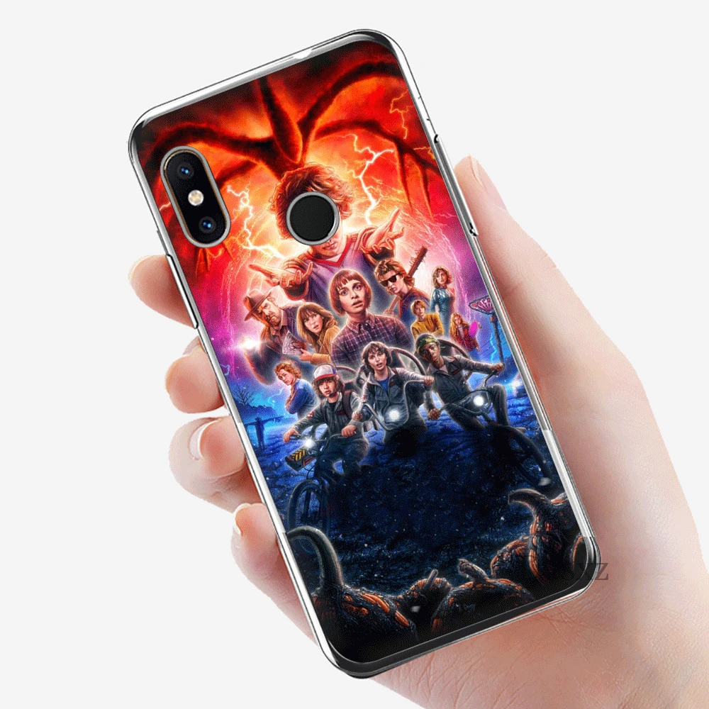 Phone Case For Xiaomi Redmi 3 3S 4 4A 4X 5 5A 6 7 Go 6A S2 K20 Pro Prime Plus Cover Strange Things Hot TV Stranger Poster | Мобильные
