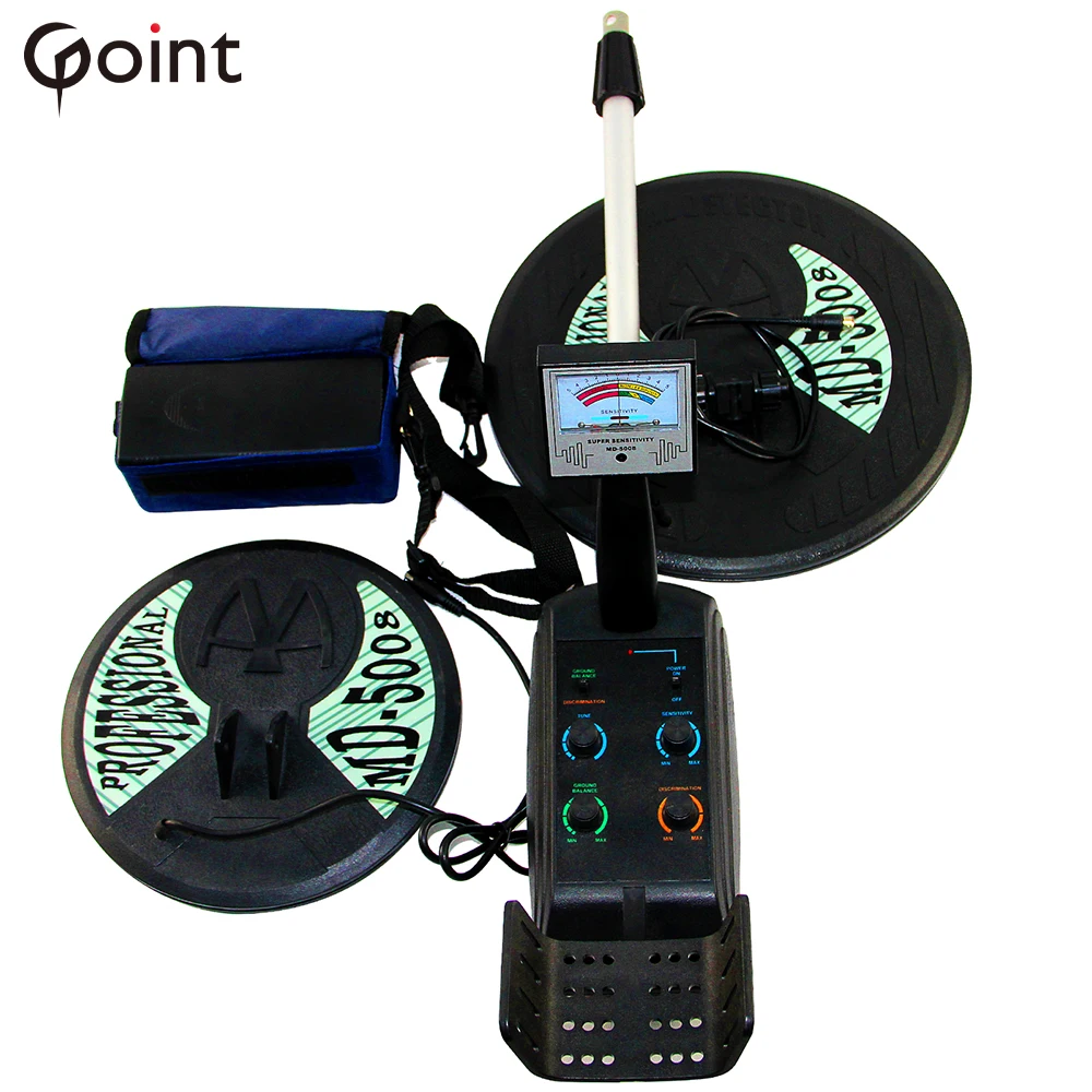Подземный металлоискатель с высокими глубинами земли подземный двумя катушками