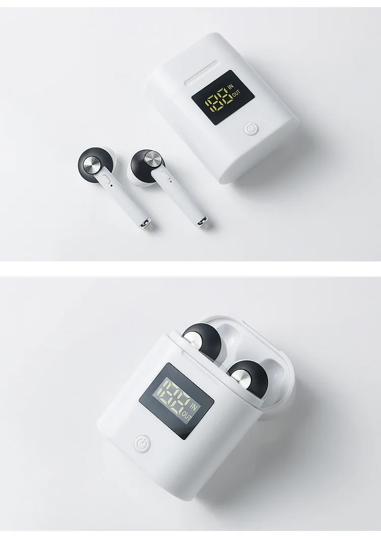 YUNAO DO19, беспроводные Bluetooth наушники, бинауральные, HD вызов, шумоподавление, Bluetooth наушники, Bluetooth гарнитура с зарядным устройством