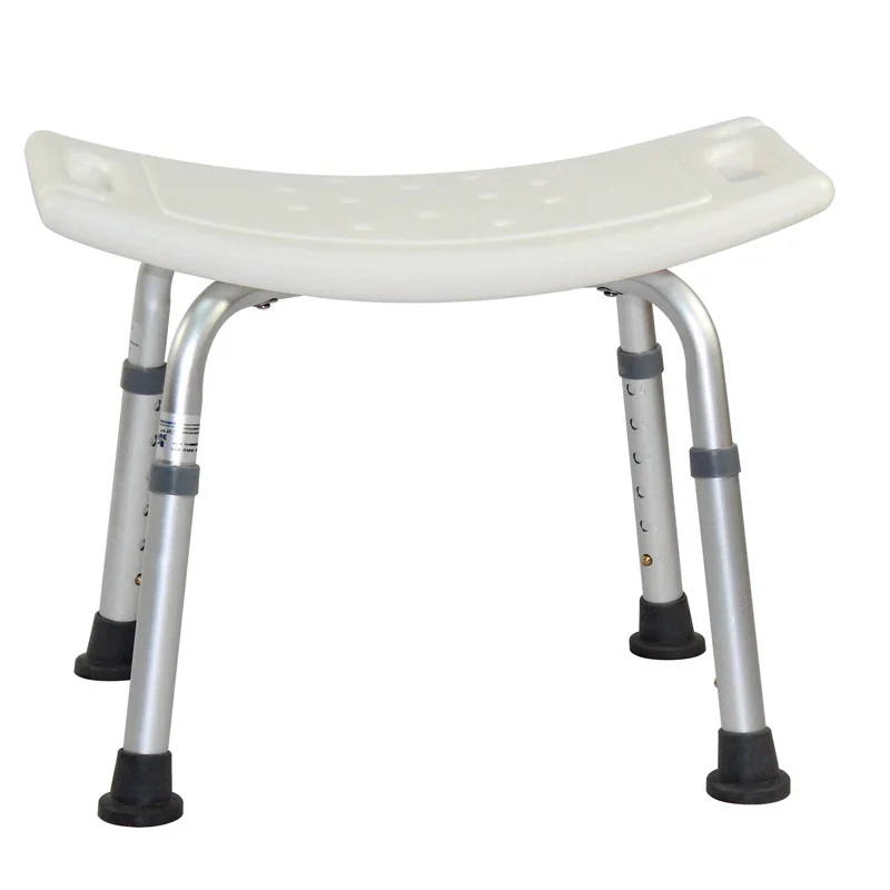 

Bathing stool for the elderly Bathing stool for pregnant women Aluminum alloy shower stool with adjustable height.