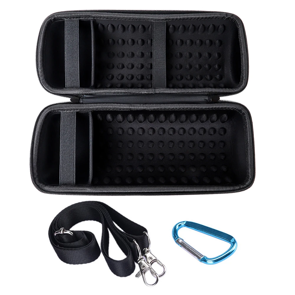 Новейшая жесткая дорожная сумка EVA на молнии для колонок JBL Pulse 4 + Мягкий