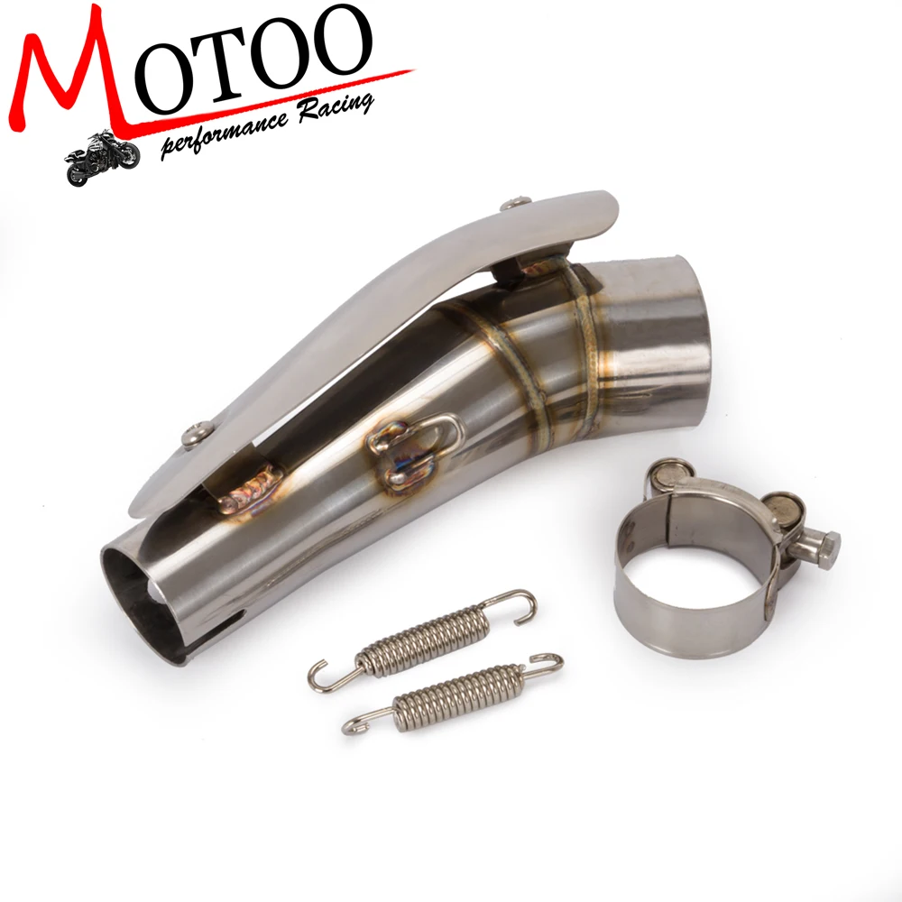 

Motoo - Motorcycle pipe Exhaust system Fit For Kawasaki ninja250 2008 2009 2010 2011 2012 middle pipe