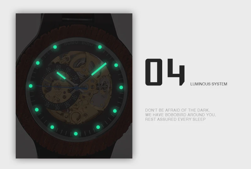 BOBO BIRD автоматические часы для мужчин reloj hombre деревянные наручные часы механические часы Relogio Masculino супер большой размер в деревянной коробке