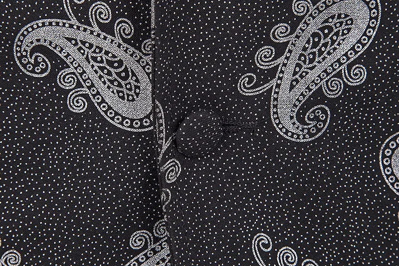 

Shiny Gold Paisley Suit Jacket Men 2021 Brand Business Casual Blazer Men DJ Nightclub Blazers Male Stage Singers Costume Homme