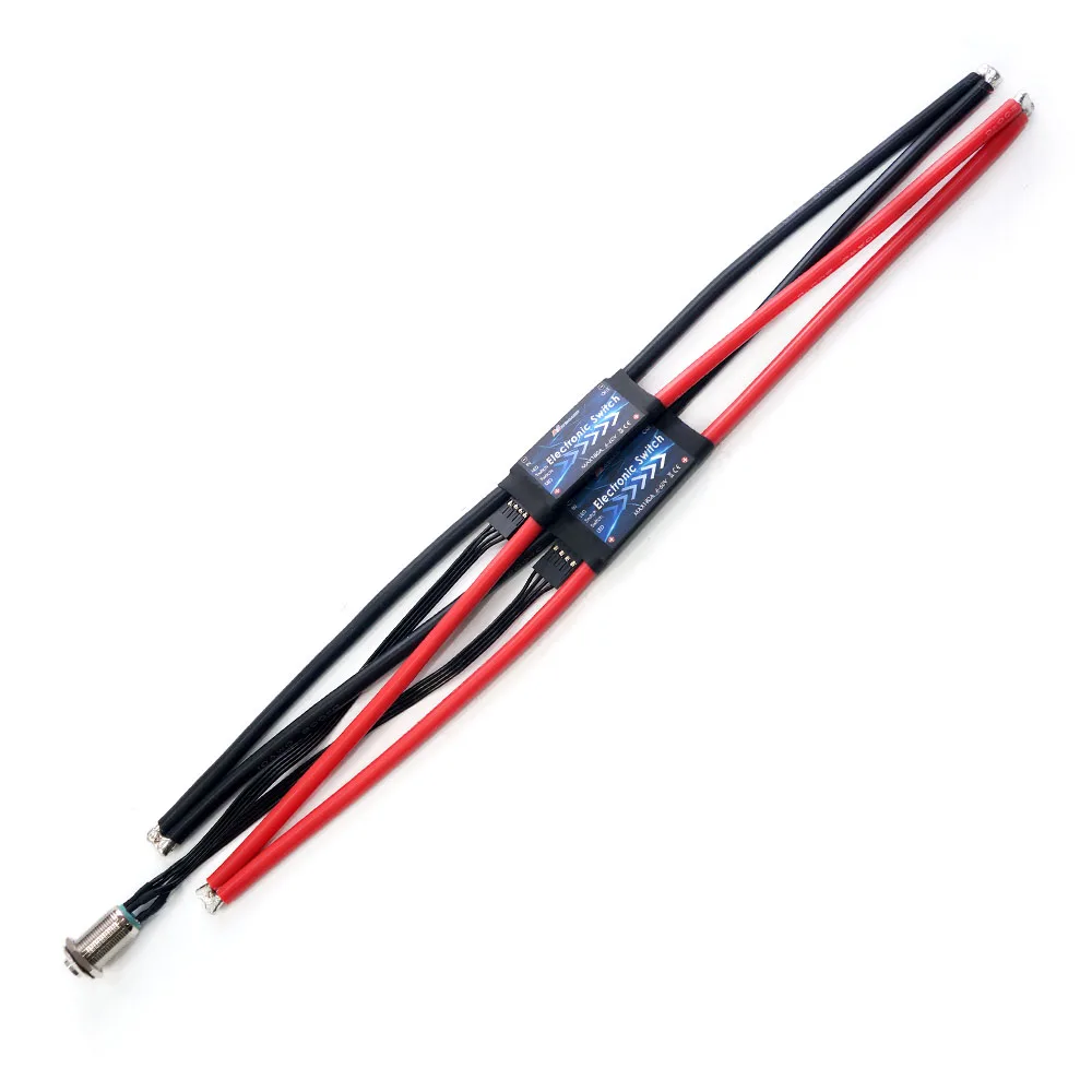 Conectado para Prancha em Estoque Mts1810as-du Duplo Anti-faísca Interruptor Paralelo Elétrica Eefoil rc Barco 12s 360a