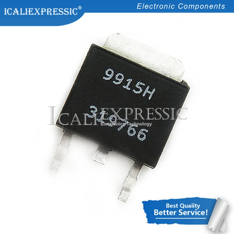 

1PCS AP9915GH AP9915 TO-252 New original In Stock