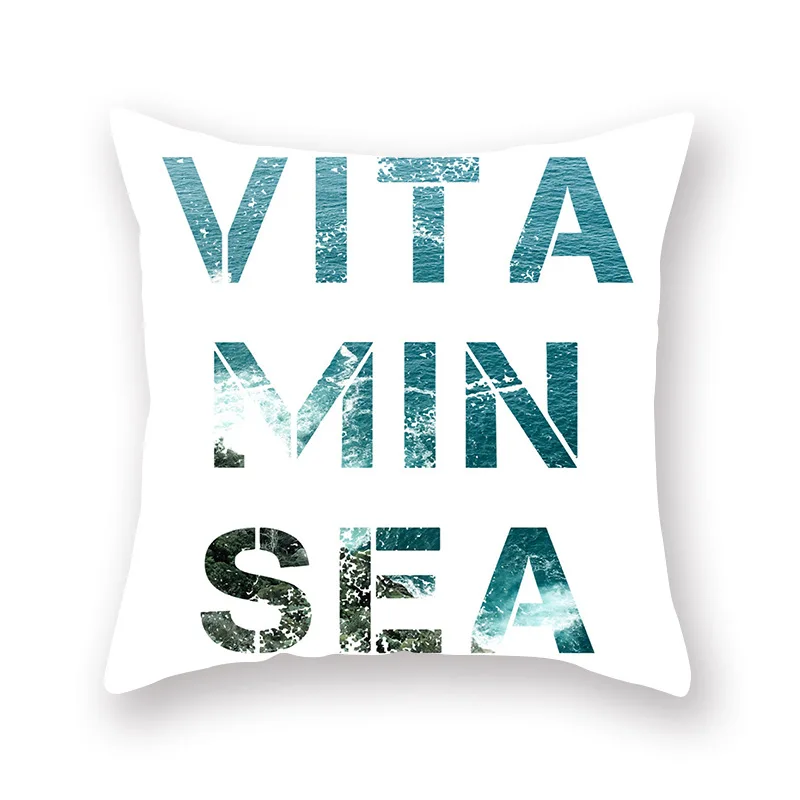 Мятно зеленого цвета завод чехол для подушки в Офис Подушка на диван кровать