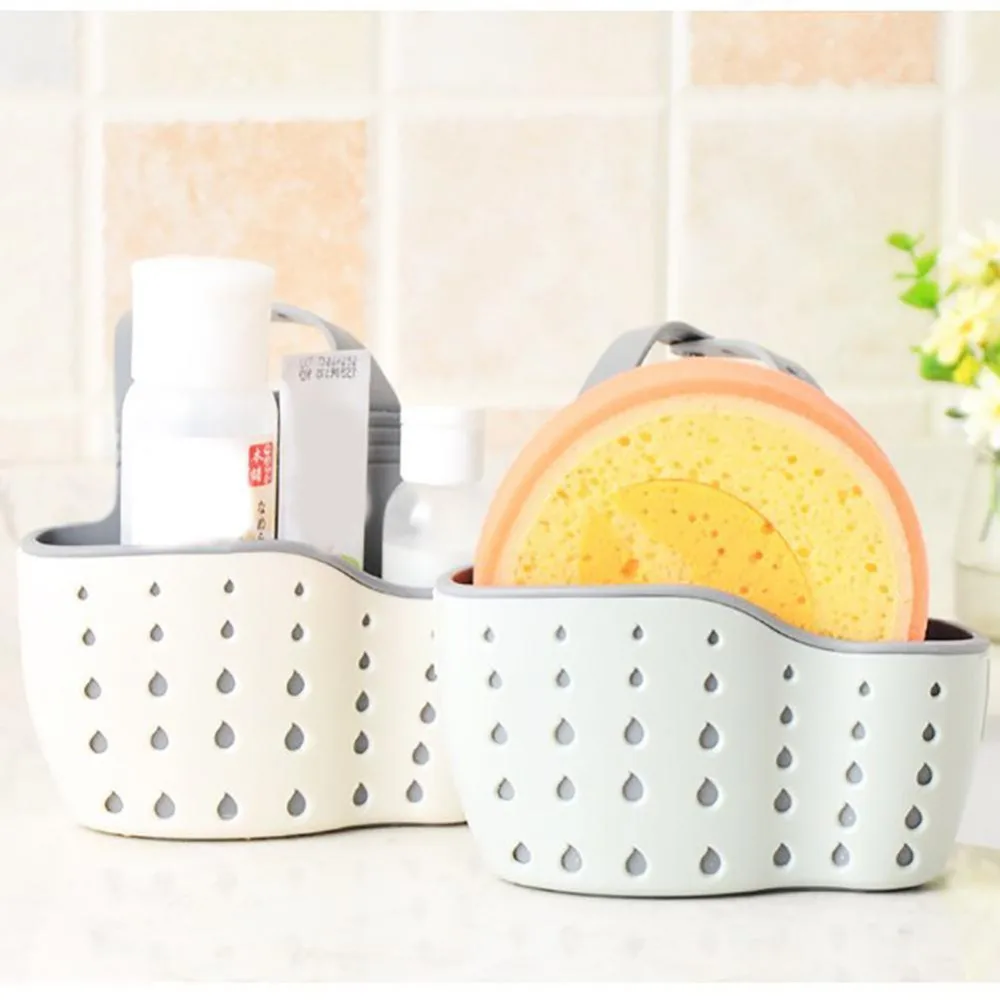 Кухня Организатор губка подвесная корзина для хранения крылом оснастки стеллаж