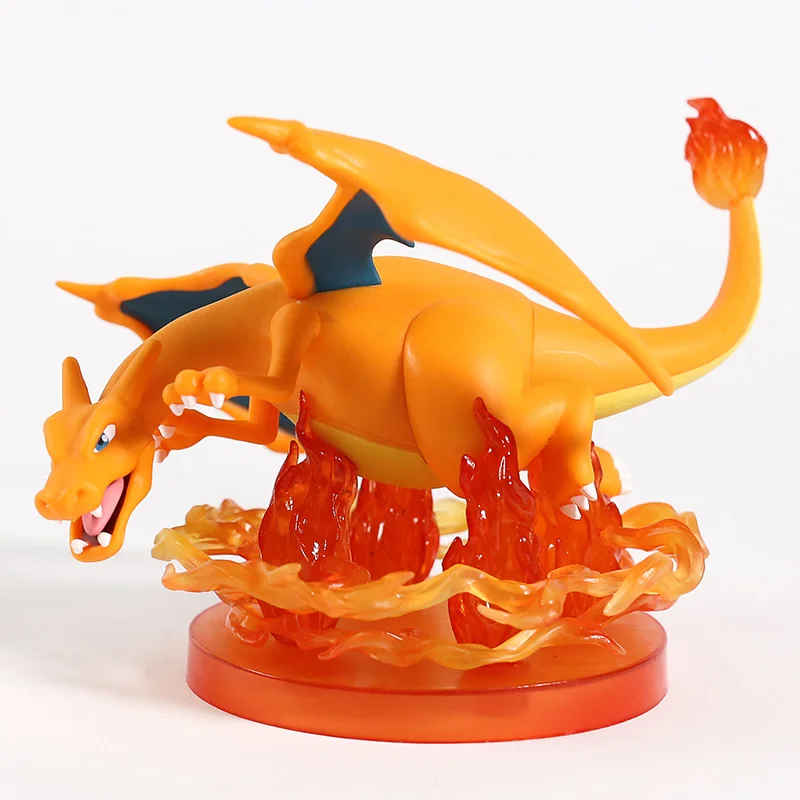 Аниме монстр Mewtwo Gengar Charizard фигурка из ПВХ в Фигурки игрушки коллекторы рождественские подарки для друзей подарок