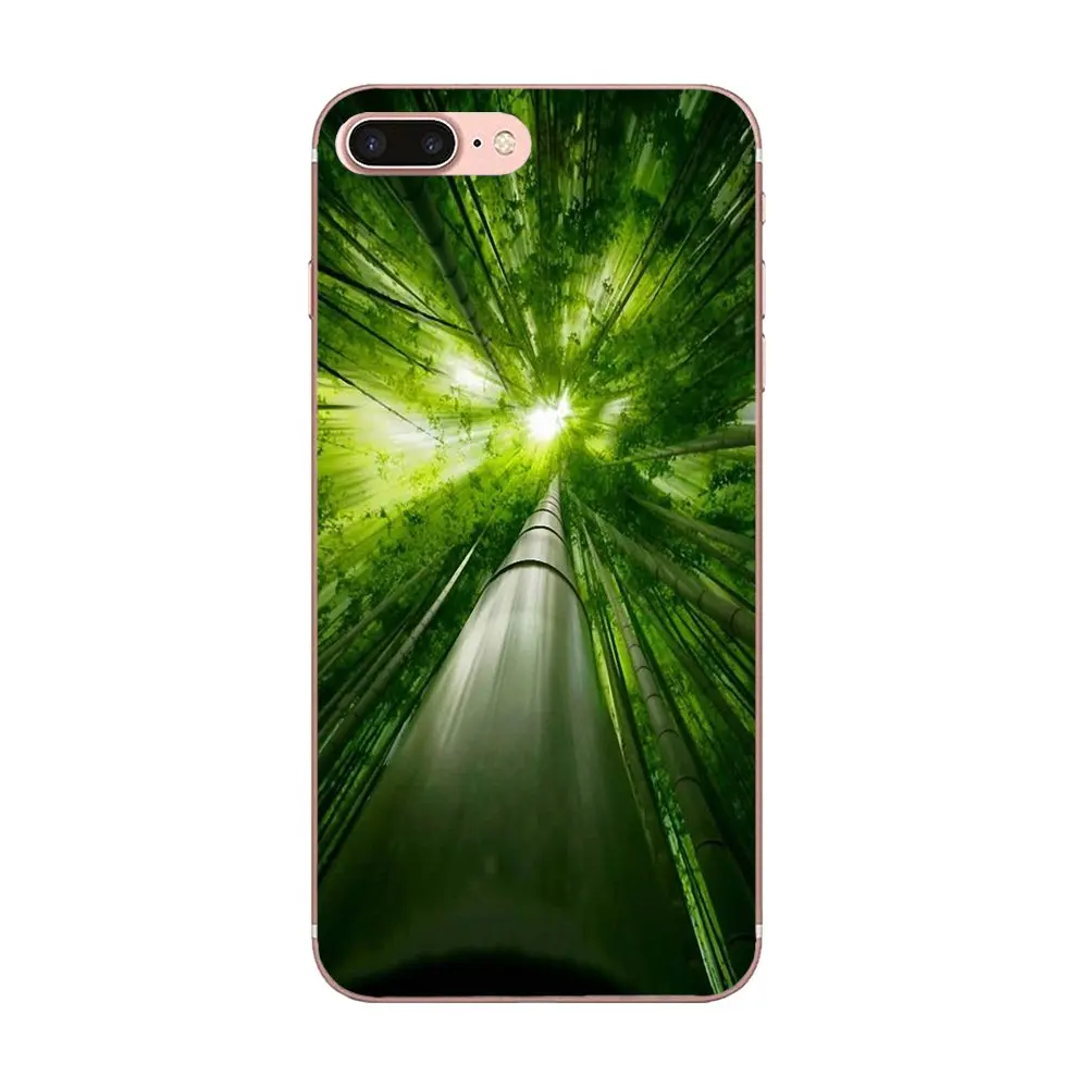 TPU Custom Design Bamboo Dog Butterfly Flower Plant For Apple iPhone 4 4S 5 5C 5S SE 6 6S 7 8 Plus X XS Max XR | Мобильные телефоны
