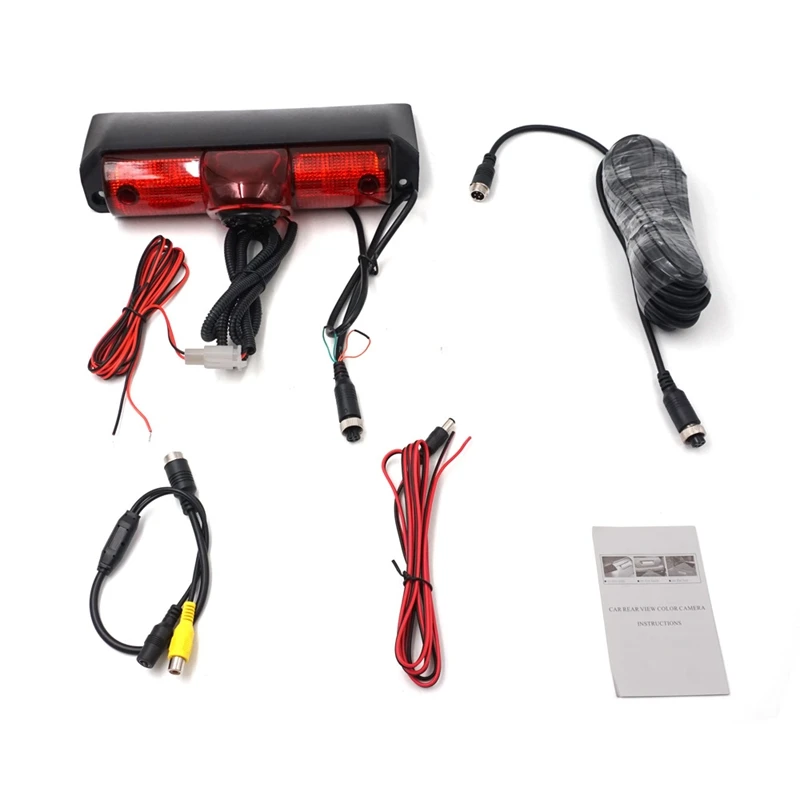 

Rear View Camera Parking Backup Camera for CHEVROLET Express GMC Savana Cargo Van Brake Camera 1/3 PC4089 with PAL/NSTC