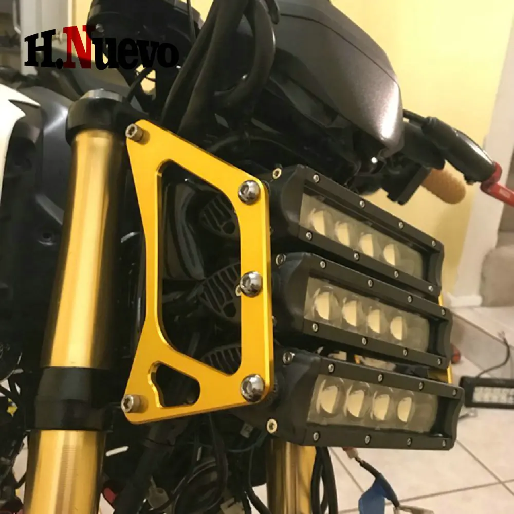 Светодиодный головной фонарь для мотоцикла 90 Вт трехуровневый передний